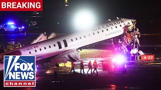 BREAKING: Two pilots dead after plane collides with vehicle at LaGuardia Airport