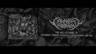 Cannibal Abortion- Enthroned Through Sacrificial Enlightenment And Fire (ft. Frank Jonker)