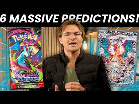 6 MASSIVE Pokemon Investing Predictions For 2026!