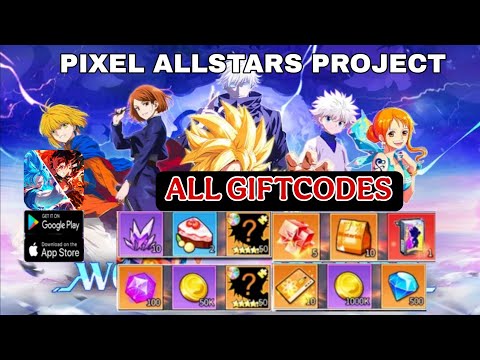 Pixel AllStars Project | All 4 Giftcodes + How to Redeem | Pixel AllStars Project & 4 Codes