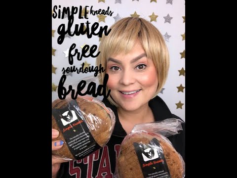 Simple Kneads Sourdough Gluten Free Bread Review - AWESOME gluten free bread