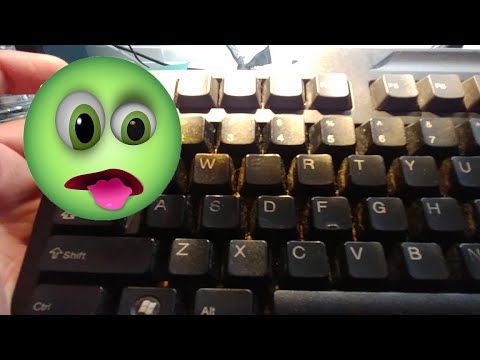 keyboard restoration*15 years of filth*