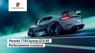 Porsche uevo Porsche 718 Cayman GT4 RS anuncio