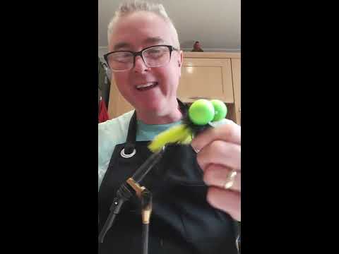 The deadly black and green booby.