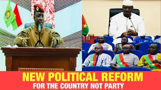 Captain Ibrahim Traore Big Plans For Burkina Faso | Political Action Plan 