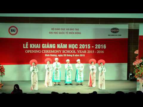 EIU 2015 Opening ceremony - part 1