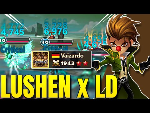 INSANE Lushen x L&D CLEAVE - Summoners War