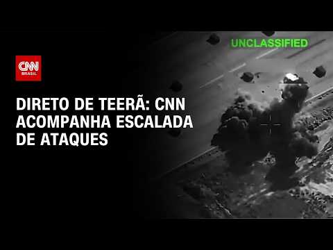 Em Teerã, correspondente relata a retomada da guerra e escalada de ataques | BASTIDORES CNN