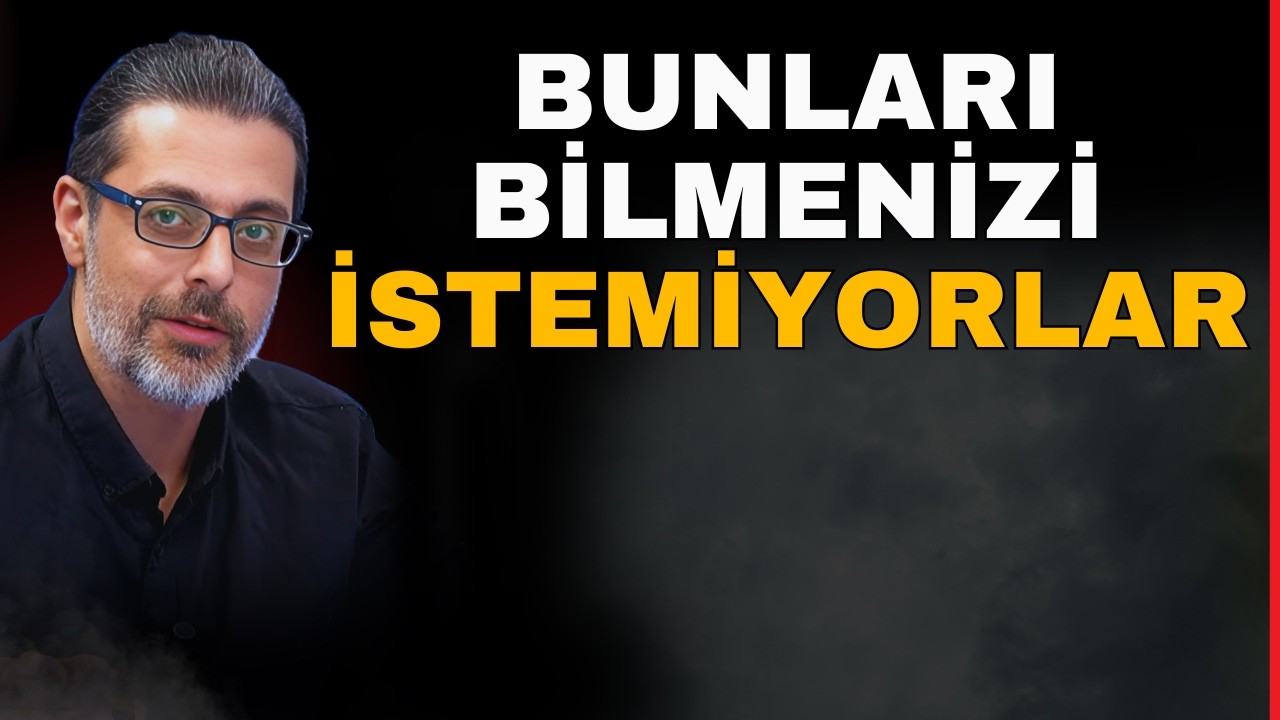 BUNLARI BİLMENİZİ İSTİYORLAR / Hamza Yardımcıoğlu