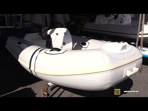 2016 Apex A10 RIB Inflatable Boat - Walkaround - 2015 Annapolis Sail Boat Show