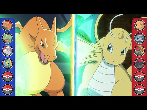 Pokemon Battle Theme: Starters Vs Pseudo Legendary Pokémon