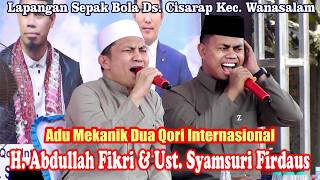Download lagu Terbaru Adu Mekanik Qori Terbaik H. Abdullah Fikri dan Ust. Syamsuri Firdaus di Lapbol Ds. Cisarap mp3