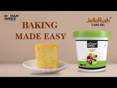 Mohan Impex JelloRush Cake Gel