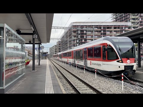 Train Zentral Bahn de Luzern à Interlaken- OST !