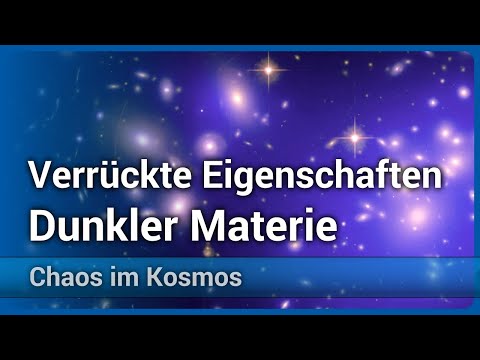 Verrückte Eigenschaften Dunkler Materie im Galaxienhaufen Abell 3827 | Jenny Wagner