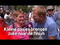 Joke uit Lage Mierde zet veel kleine pasjes.