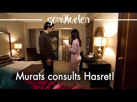 Murat wants to take Hasret's opinion! - Becoming a Lady - Short Scenes
