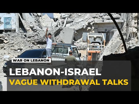 Southern Lebanon: A vague agreement raises questions about an Israeli withdrawal.