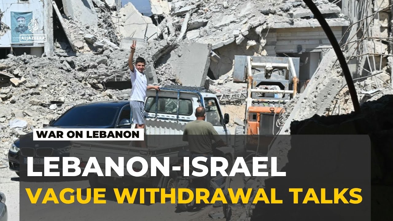 Southern Lebanon: A vague agreement raises questions about an Israeli withdrawal.