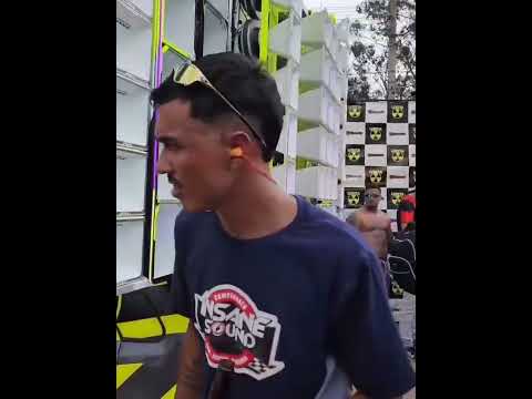 Racha. gol do frango Vs trio goiano, em Barretos são Paulo.  respeita o som do nordeste