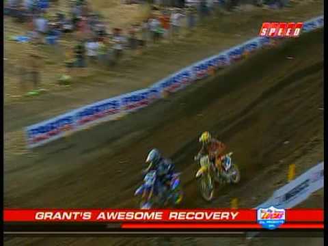 Josh Grant awesome Save Ama motocross 2009