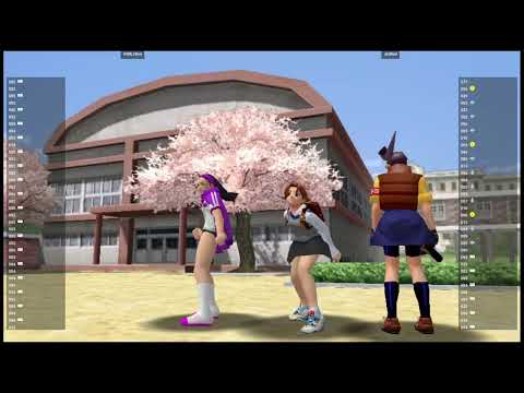 Project Justice 🆚 KOR_Hina VS drilltail | Fightcade #fightcade2 #fightcade #capcom #snk