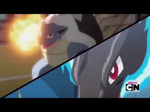Mega Charizard vs. Mega Blastoise | Pokémon XY&Z |