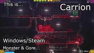 This is Carrion for Windows PC