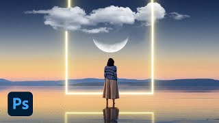 Glow Box Photoshop Composite Tutorial #Nucly