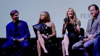 Bradley Cooper, Will Arnett, Laura Dern, Andra Day, and Christine Ebersole on Is This Thing On?