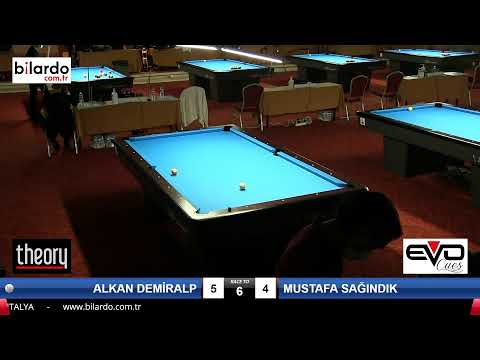 ALKAN DEMİRALP & MUSTAFA SAĞINDIK Bilardo Maçı - 