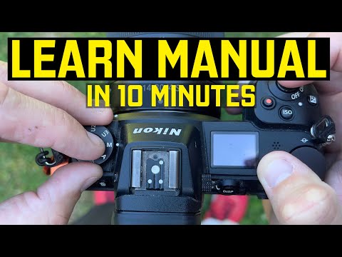 Just 10 Minutes to know Manual Photography Mode