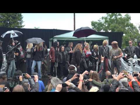RIDE FOR RONNIE JAMES DIO CANCER CONCERT 5-7-17