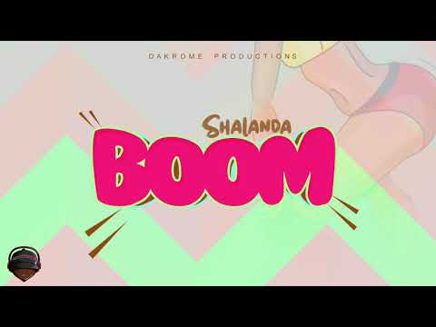 Shalanda - Boom (Official Audio)