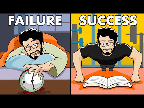 あなたを成功に導く6つの習慣（動画 (6 Habits That Will Make You Successful (Animated))