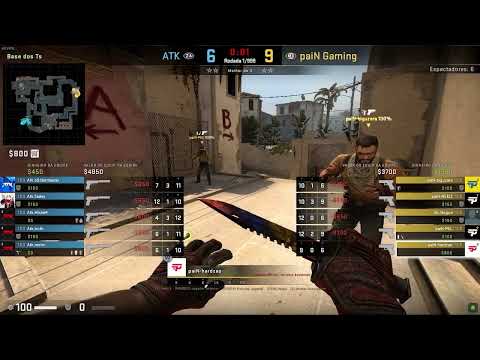 Pov csgo demo hardzao (20/17) paiN vs ATK - Mirage (ESL Challenger 08/03/2022)