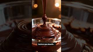 O Segredo da Textura de Veludo #chocolate #viral #dicavaliosa #shorts