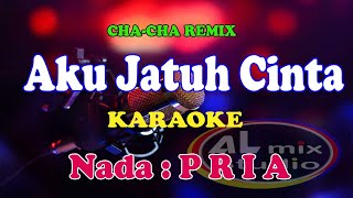 Download lagu KARAOKE CHA-CHA REMIX NADA PRIA - AKU JATUH CINTA mp3