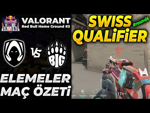 Team Heretics vs BIG HIGHLIGHTS | Valorant Red Bull Home Ground #3 EMEA Swiss Qualifier