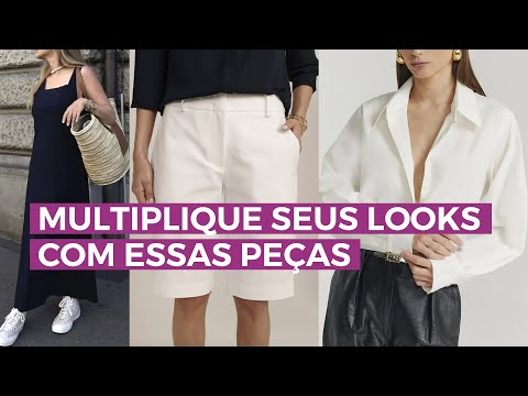 Como multiplicar seus looks com o que você já tem em casa | Camila Gaio