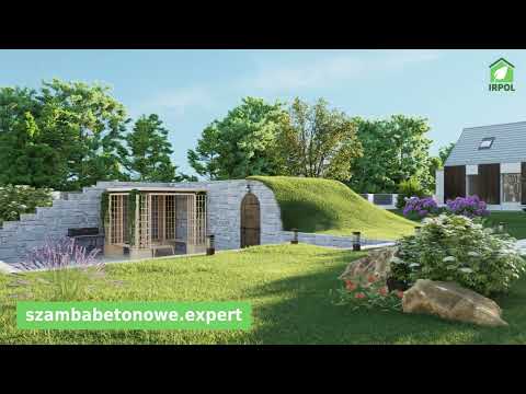Gotowe piwnice betonowe - zastosowania i aranżacja działki  [część 1/3] IRPOL