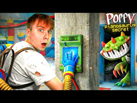 ODHALIL JSEM PIANOSAURUS SECRET V POPPY PLAYTIME CHAPTER 5 ! 😲