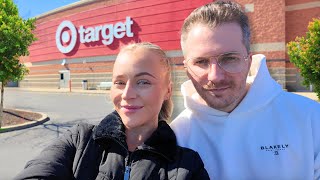 BRITS SHOPPING AT TARGET!!! 🎯🇺🇸 TARGET HAUL