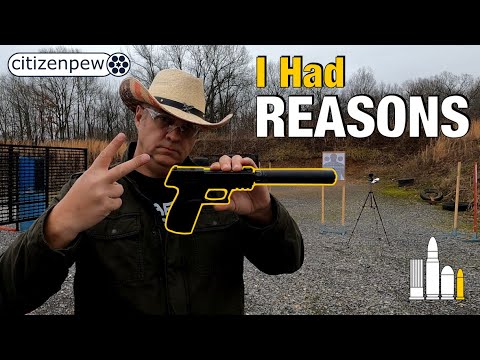I picked up the Kel-Tec P17 for 2 reasons.