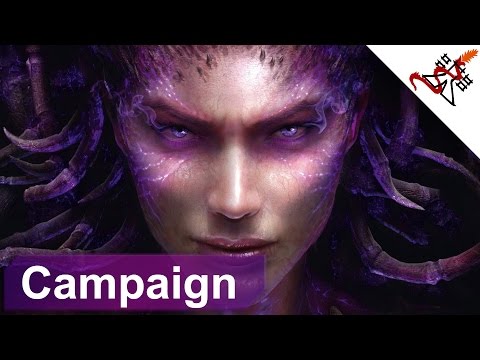 Starcraft 2 Heart of the Swarm - Mission SUPREME [BRUTAL/EN/1080p]