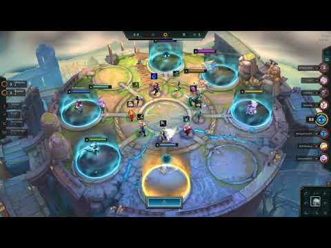 TFT-  Draconic Ashe Diamond 1 Ranked- Patch 11.14