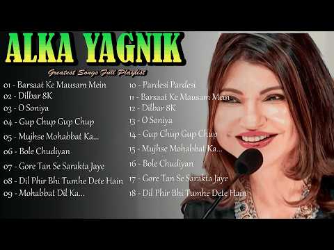⚡ Alka Yagnik - Electrifying Your Soul with Songs of Love and Inspiration 🌈💖