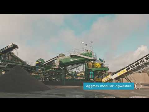 250tph C&D Waste Recycling Wash Plant Producing 16 End Products - CDE Projects