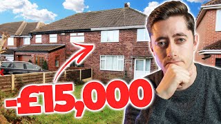 I Bid on a Property That Lost £15,000 at Auction