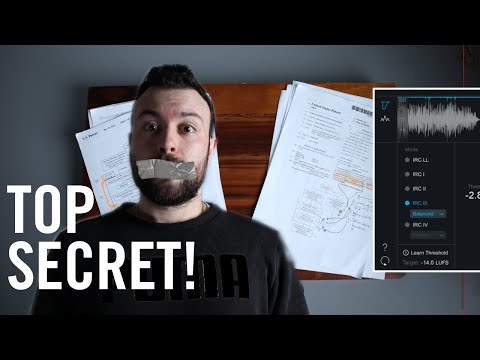 Ozone Maximizer IRC mode, the Reason Why It Sounds BETTER Than Other Mastering Limiters?🙂